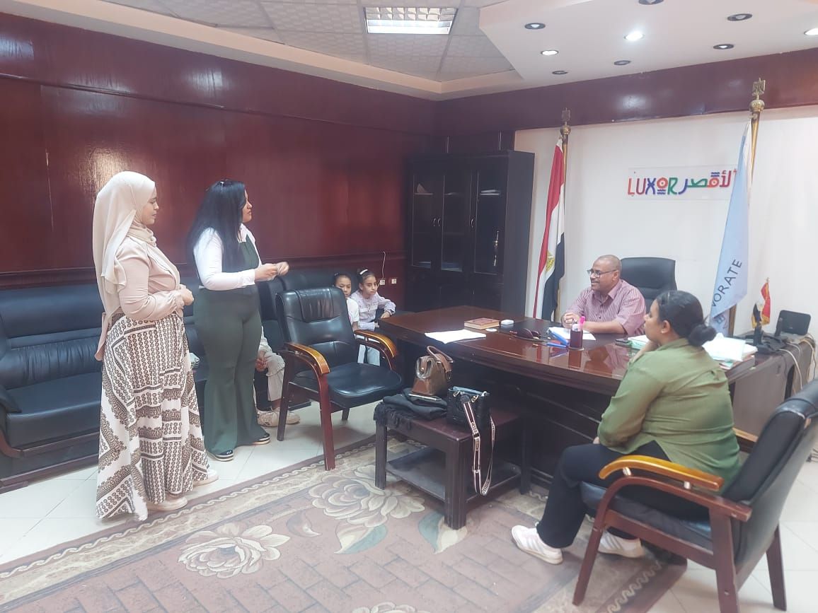 لقاء فريق مشروع ابنتي الغالية لدعم الفتيات في القرى والنجوع لقاء فريق مشروع ابنتي الغالية لدعم الفتيات في القرى والنجوع