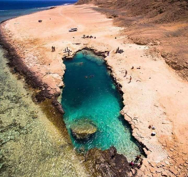 النيزك بمرسى علم