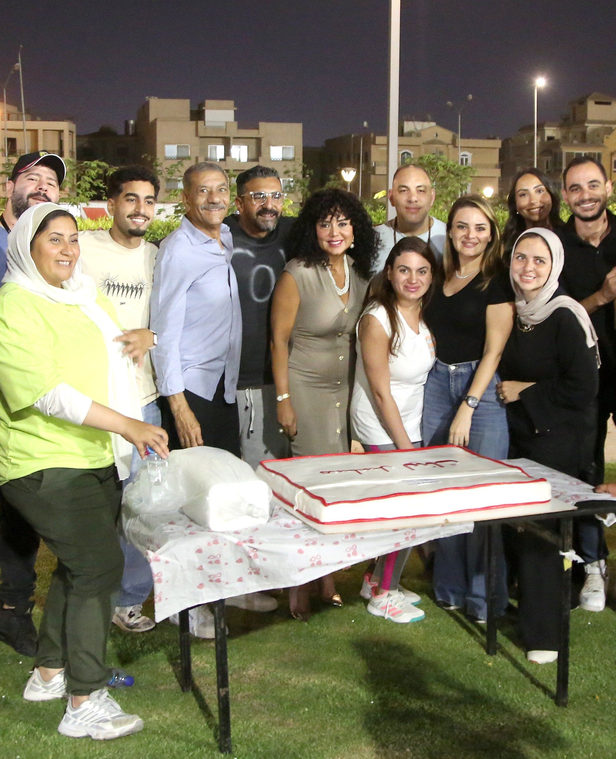 الاحتفال ببدء تصوير مسلسل لينك الاحتفال ببدء تصوير مسلسل لينك