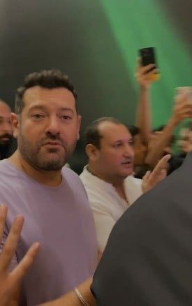 عمرو يوسف وجمهور فيلم درويش