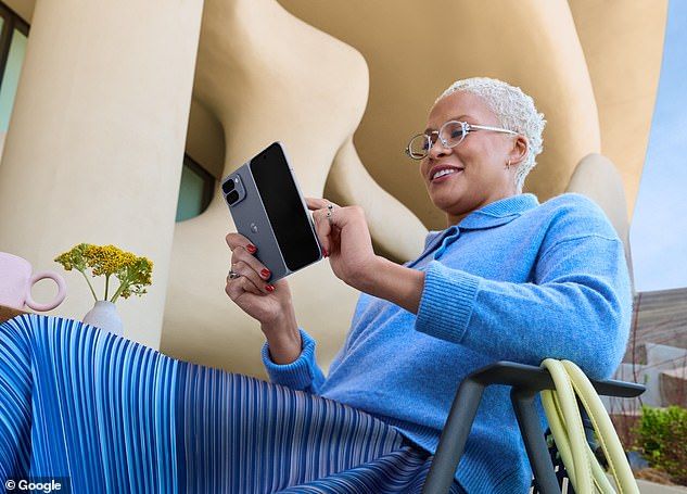The Pixel 10 Pro Fold features a 6.4-inch outer display and can fold out to reveal an 8-inch inner display when in tablet mode