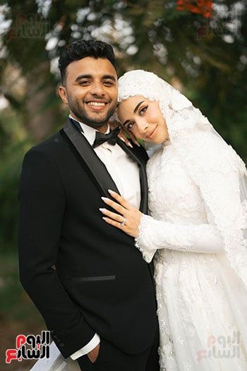 الدكتورة ياسيمن السيد والزميل محمد الحصرى الدكتورة ياسيمن السيد والزميل محمد الحصرى