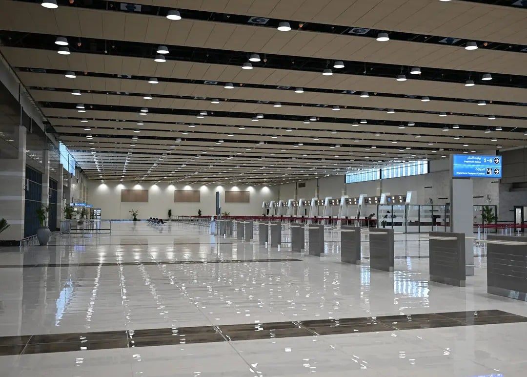 تطوير مطار برج العرب تطوير مطار برج العرب