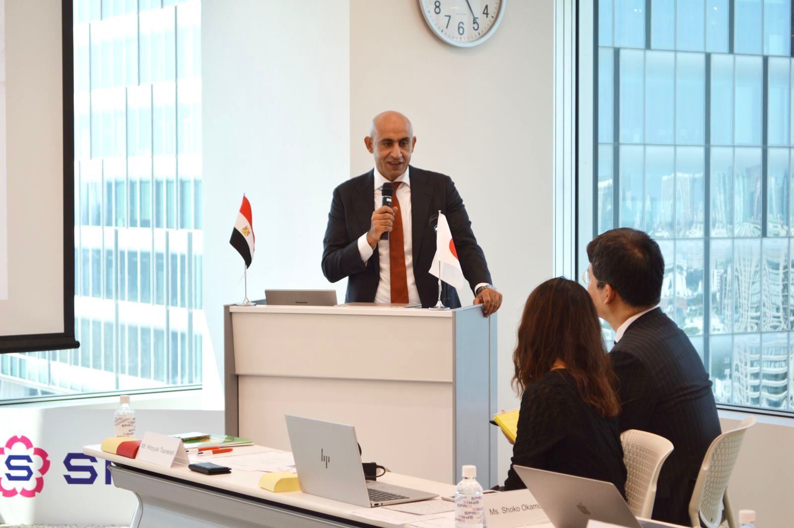 الدكتور محمد عبداللطيف وزير التربية والتعليم