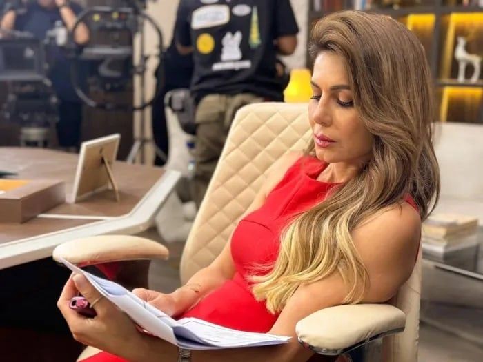 نجلاء بدر من مسلسل ازمة ثقة