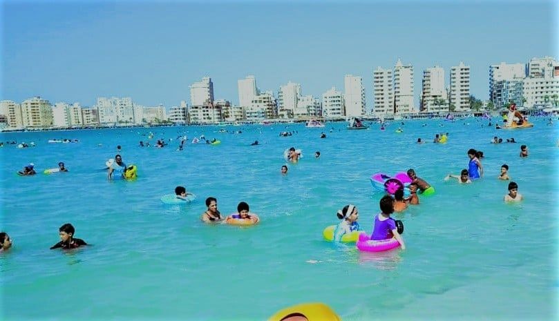 تعدد وتنوع الاشواطئ الامنة من الامواج في مطروح تعدد وتنوع الاشواطئ الامنة من الامواج في مطروح