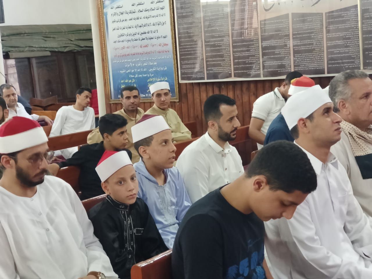 فعاليات مسابقة دولة التلاوة فى الدقهلية فعاليات مسابقة دولة التلاوة فى الدقهلية