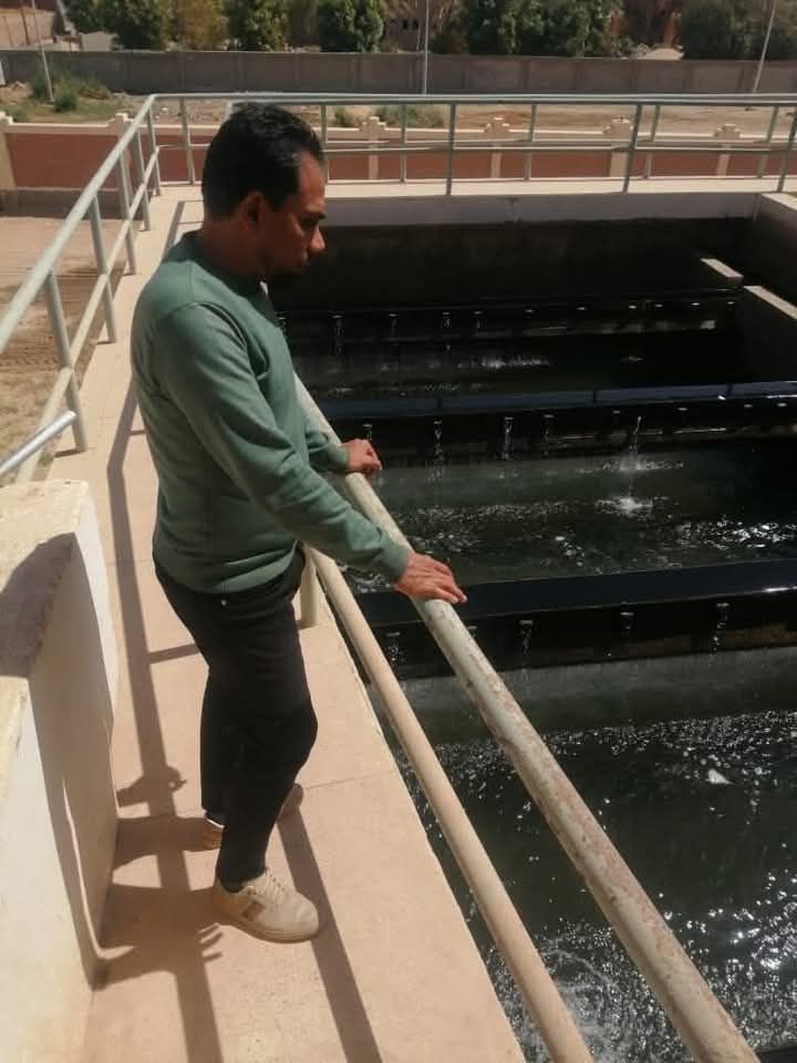 جانب من محطات اسوان جانب من محطات اسوان