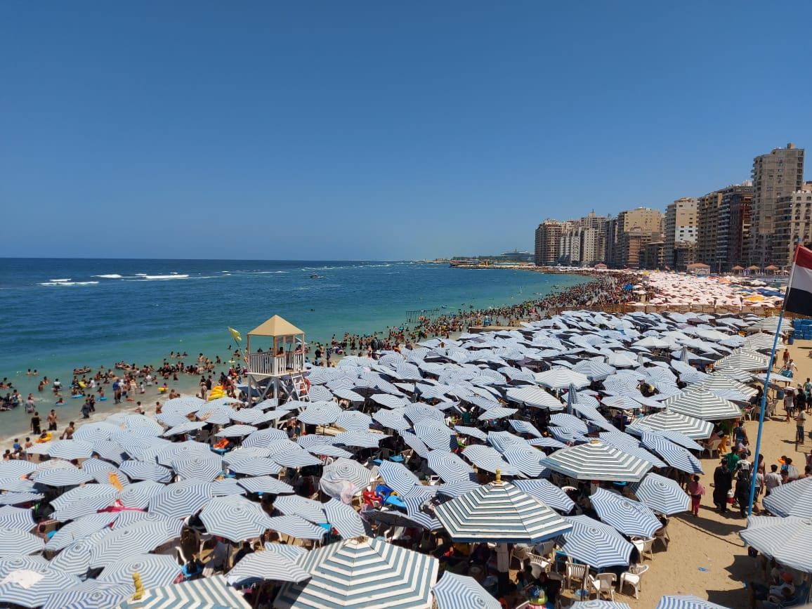 شواطئ الاسكندرية فى اغسطس شواطئ الاسكندرية فى اغسطس