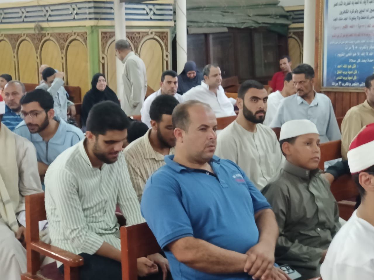 مسابقة دولة التلاوة فى الدقهلية مسابقة دولة التلاوة فى الدقهلية