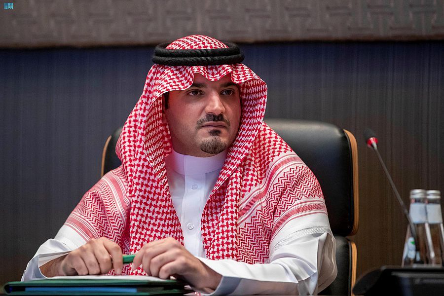 تهنئة من عبدالعزيز بن سعود لمنسوبي الداخلية بمناسبة عيد الأضحى