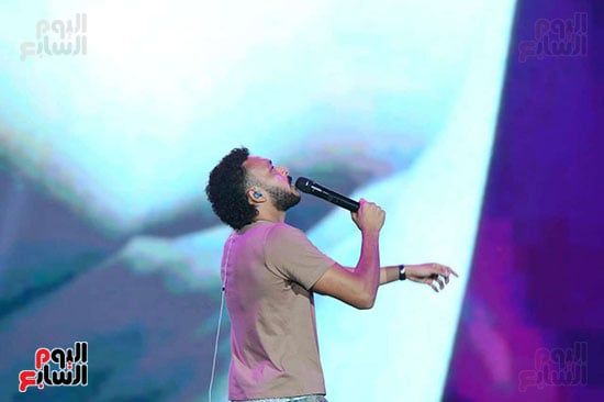 ويجز يغنى الأيام من ألبومه الجديد ويجز يغنى الأيام من ألبومه الجديد