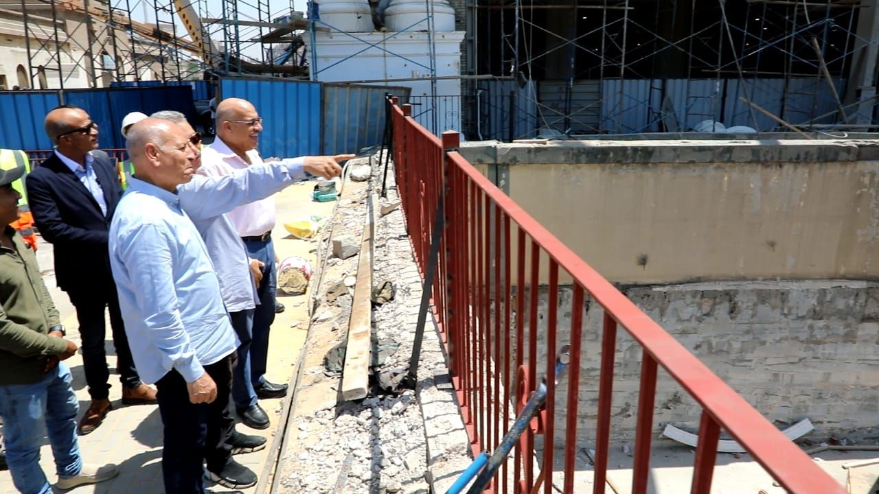 جولة لمحافظ القاهرة (1) جولة لمحافظ القاهرة (1)