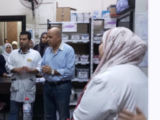 مدير المستشفى مدير المستشفى