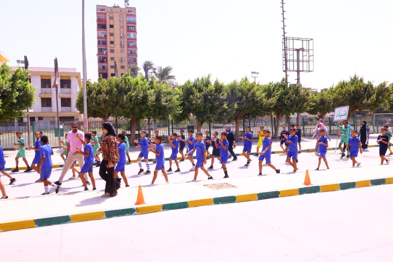 وزيرة التضامن الاجتماعي تزور مجمع حياة بالجيزة (11) وزيرة التضامن الاجتماعي تزور مجمع حياة بالجيزة (11)