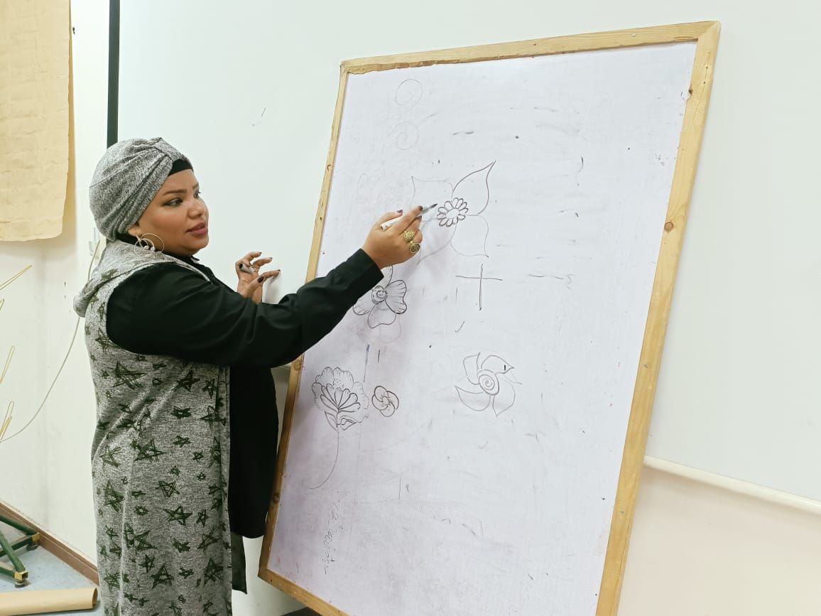 تدريبات لدعم الفتيات برعاية منصة أيادي مصر بالأقصر تدريبات لدعم الفتيات برعاية منصة أيادي مصر بالأقصر