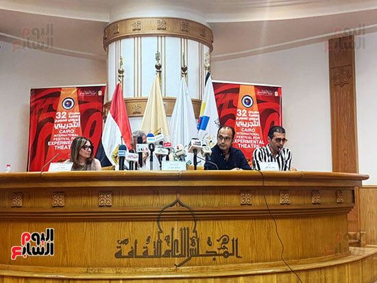مهرجان القاهرة للمسرح التجريبي يعلن أسماء المكرمين في دورته الـ 32 مهرجان القاهرة للمسرح التجريبي يعلن أسماء المكرمين في دورته الـ 32