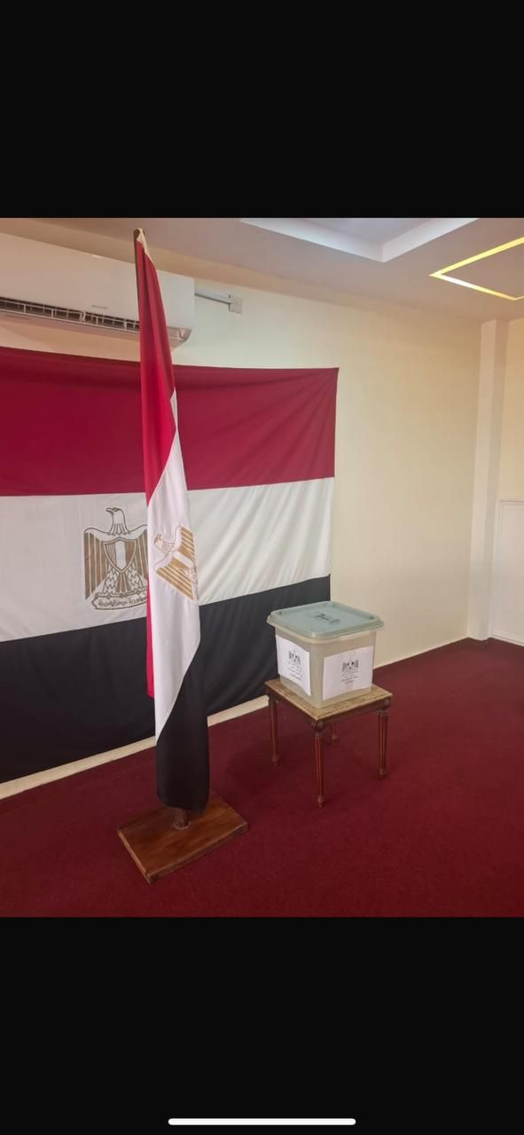 11 لجنة انتخابية فى القارة الإفريقية تفتح أبوابها لاستقبال الناخبين (11) 11 لجنة انتخابية فى القارة الإفريقية تفتح أبوابها لاستقبال الناخبين (11)