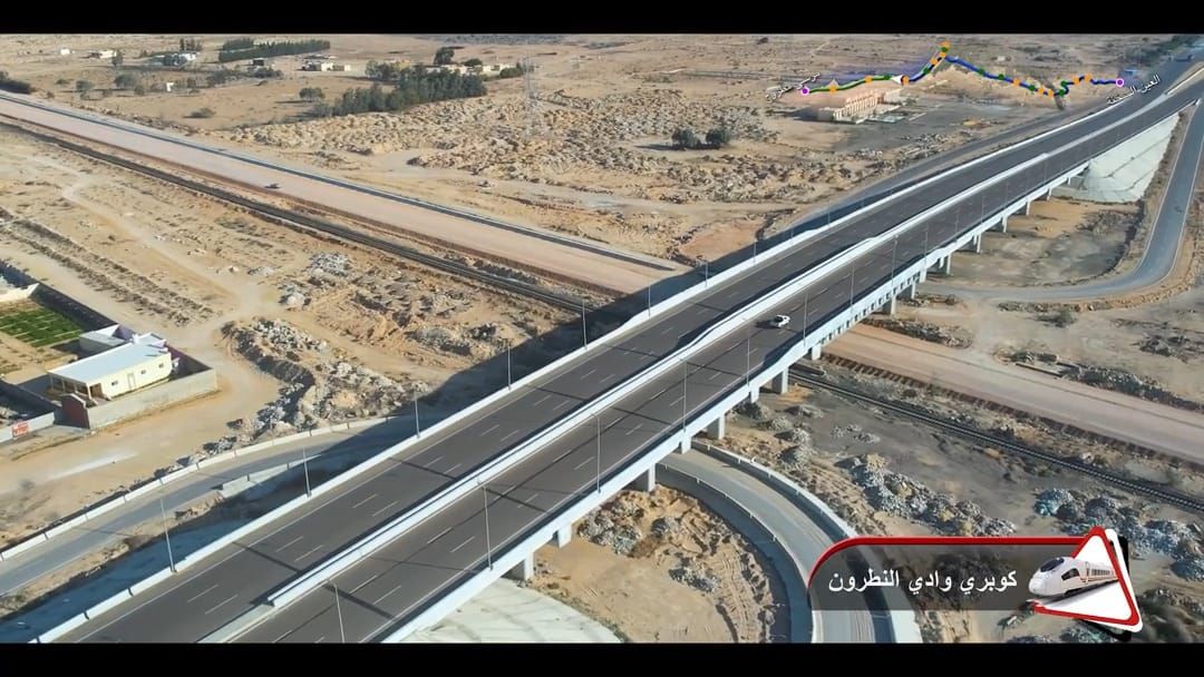 وزارة النقل تنفذ 71 كوبرى بمسار الخط الأول للقطار الكهربائى (1) وزارة النقل تنفذ 71 كوبرى بمسار الخط الأول للقطار الكهربائى (1)