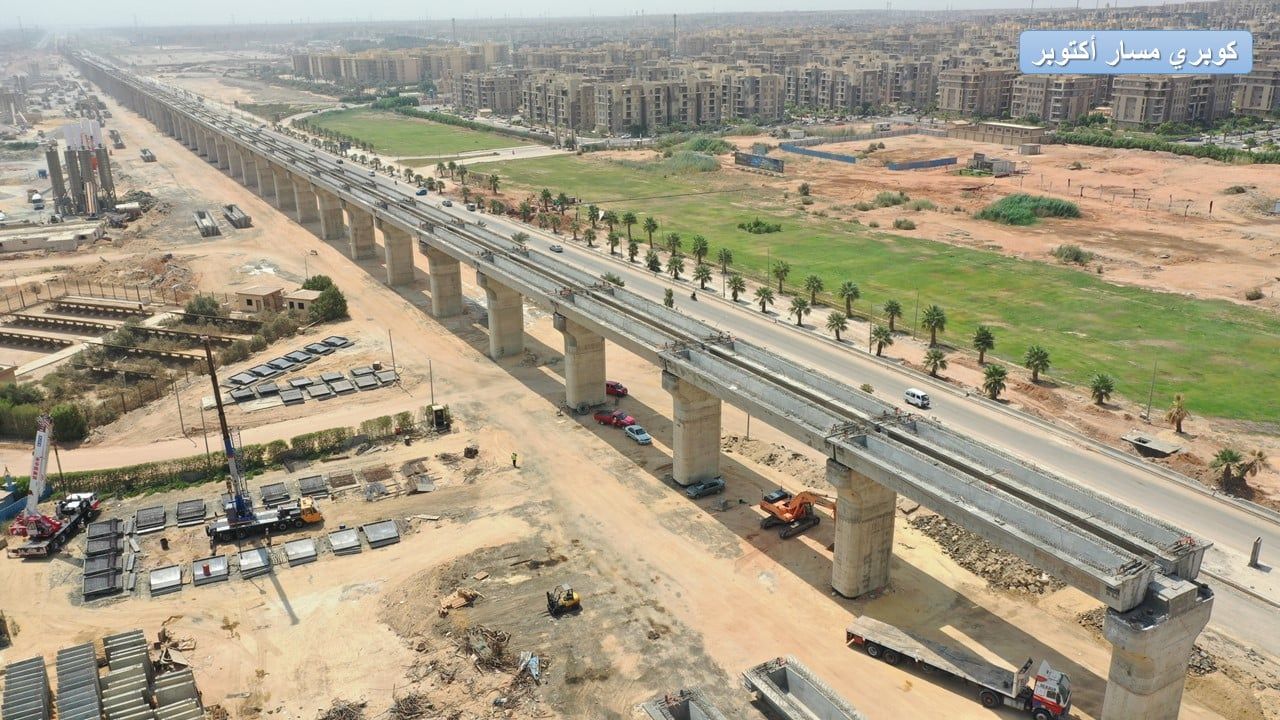 وزارة النقل تنفذ 71 كوبرى بمسار الخط الأول للقطار الكهربائى (8) وزارة النقل تنفذ 71 كوبرى بمسار الخط الأول للقطار الكهربائى (8)