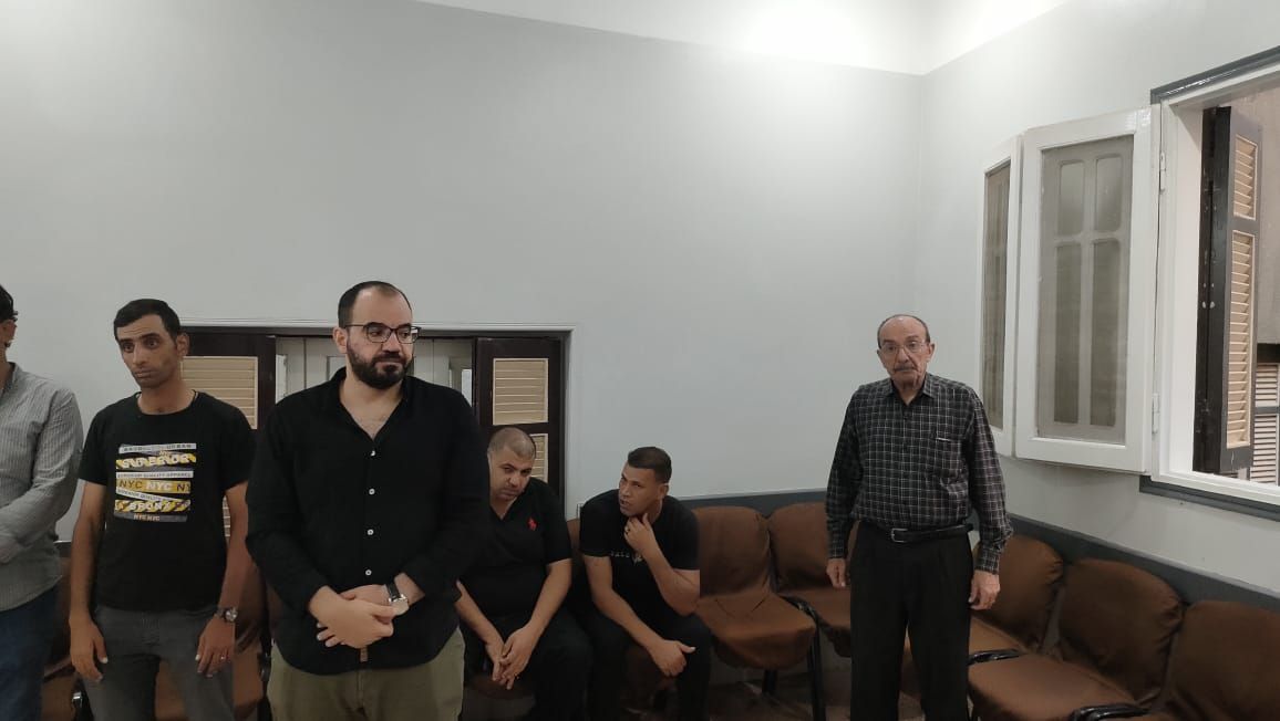 جانب من تلقى واجب العزاء فى سوهاج (2) جانب من تلقى واجب العزاء فى سوهاج (2)