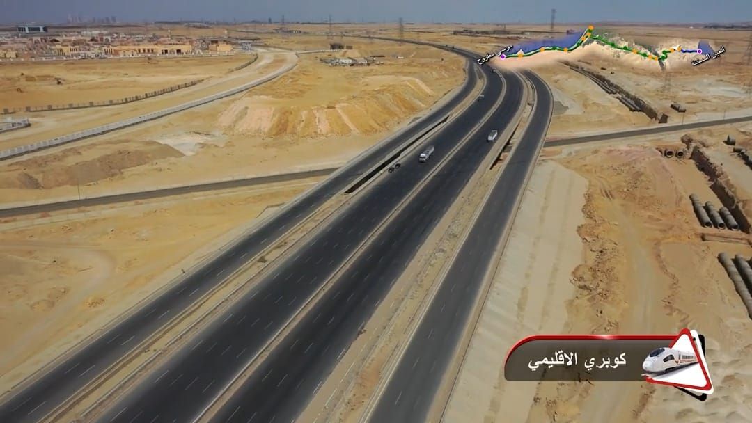 وزارة النقل تنفذ 71 كوبرى بمسار الخط الأول للقطار الكهربائى (9) وزارة النقل تنفذ 71 كوبرى بمسار الخط الأول للقطار الكهربائى (9)