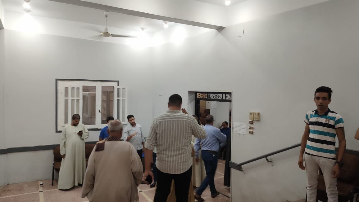 جانب من تلقى واجب العزاء فى سوهاج (3) جانب من تلقى واجب العزاء فى سوهاج (3)