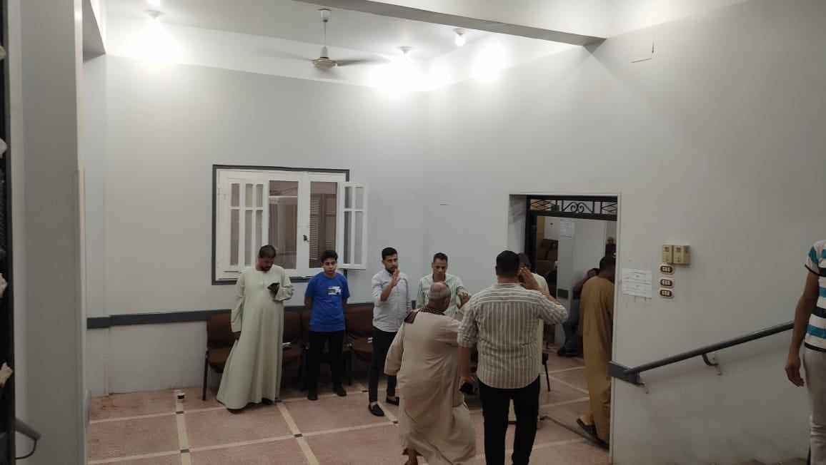 جانب من تلقى واجب العزاء فى سوهاج (4) جانب من تلقى واجب العزاء فى سوهاج (4)