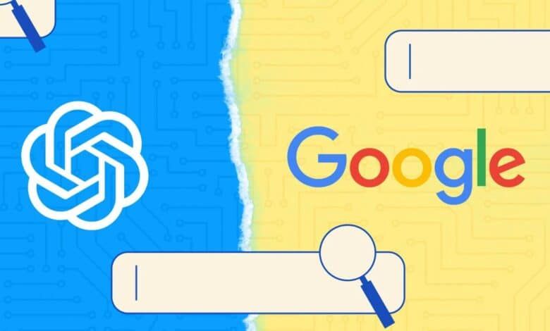 تقارير.. ChatGPT يعتمد سِرًا على بيانات البحث من جوجل
