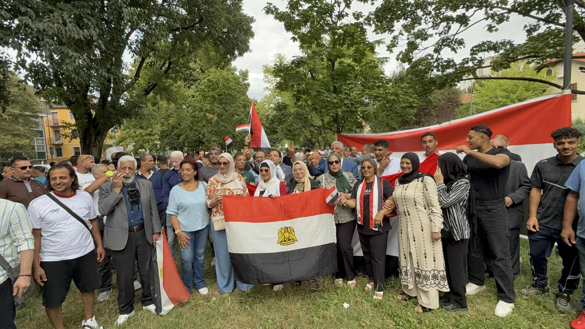أبناء الجالية المصرية فى ميلانو (5) أبناء الجالية المصرية فى ميلانو (5)
