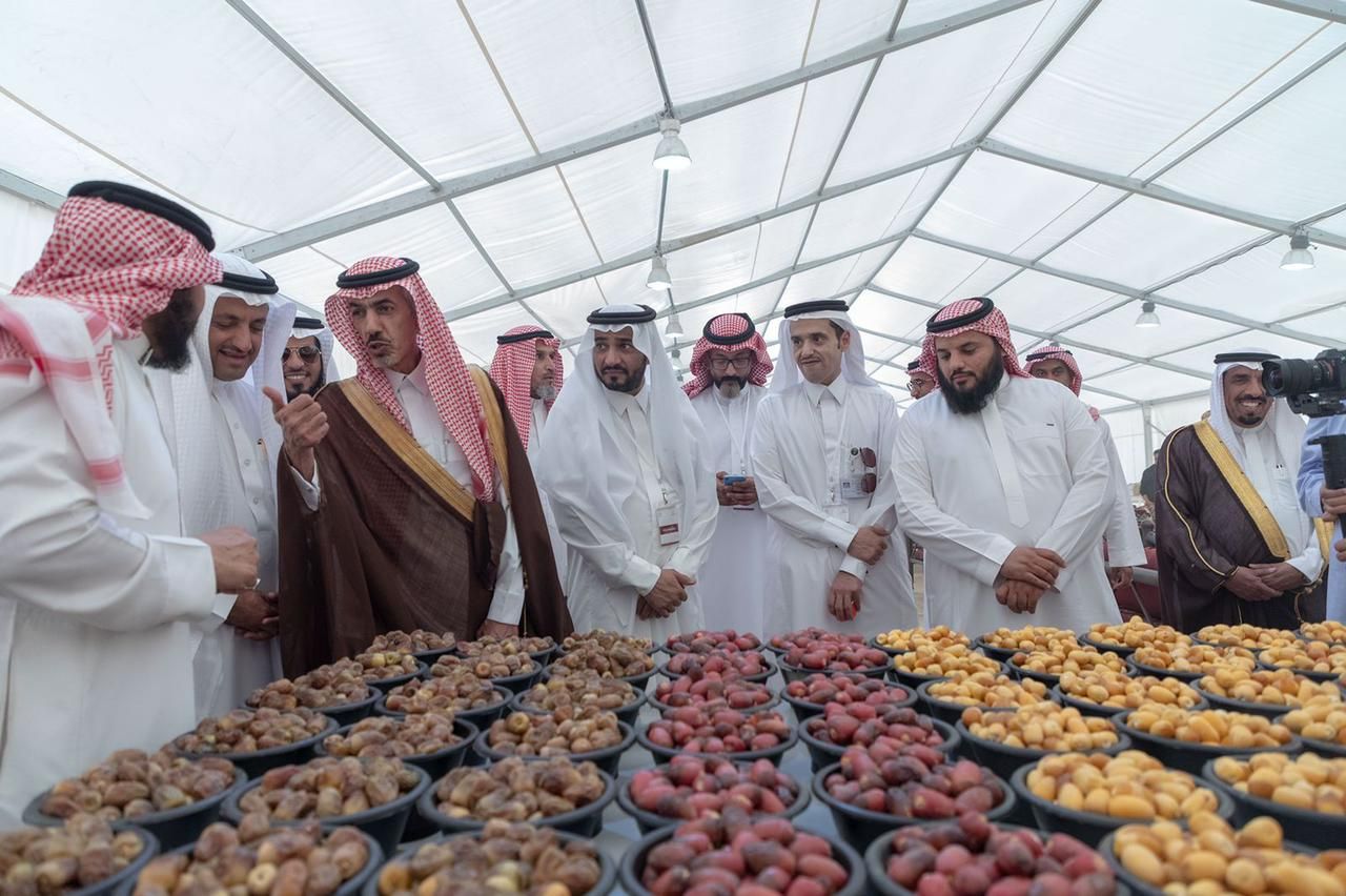الماضي يدشن مهرجان وسوق صقعي الخرج بتنظيم احترافي 