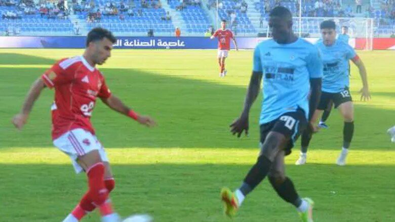 عاجل.. تفاصيل ما حدث بين ريبيرو وزيزو في غرفة الملابس بعد التعادل أمام المحلة