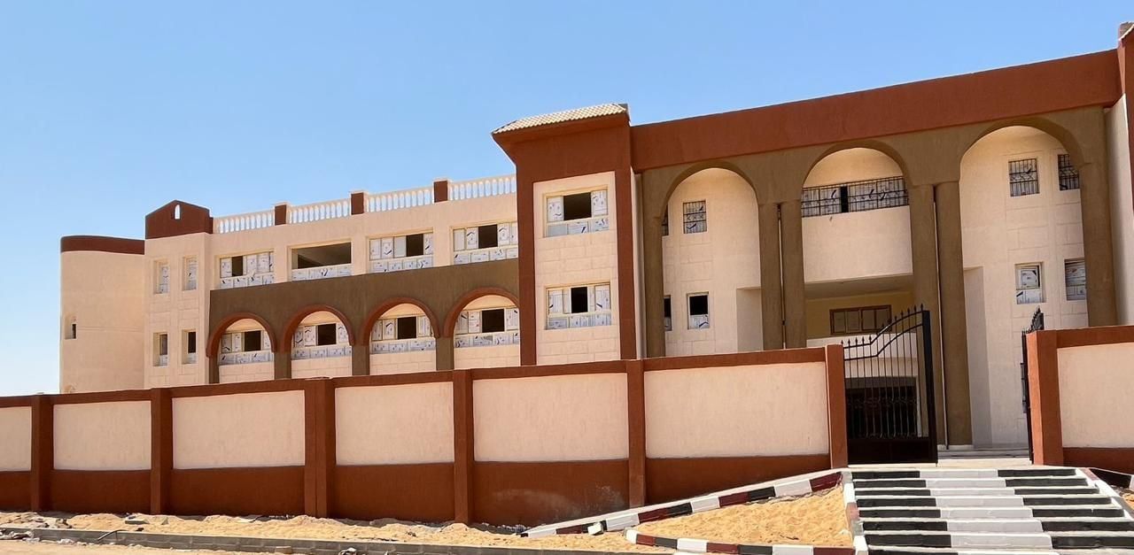 مدرسة بأكتوبر الجديدة