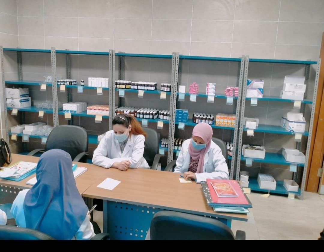 وحدات الاعتماد بصحة سوهاج (6) وحدات الاعتماد بصحة سوهاج (6)