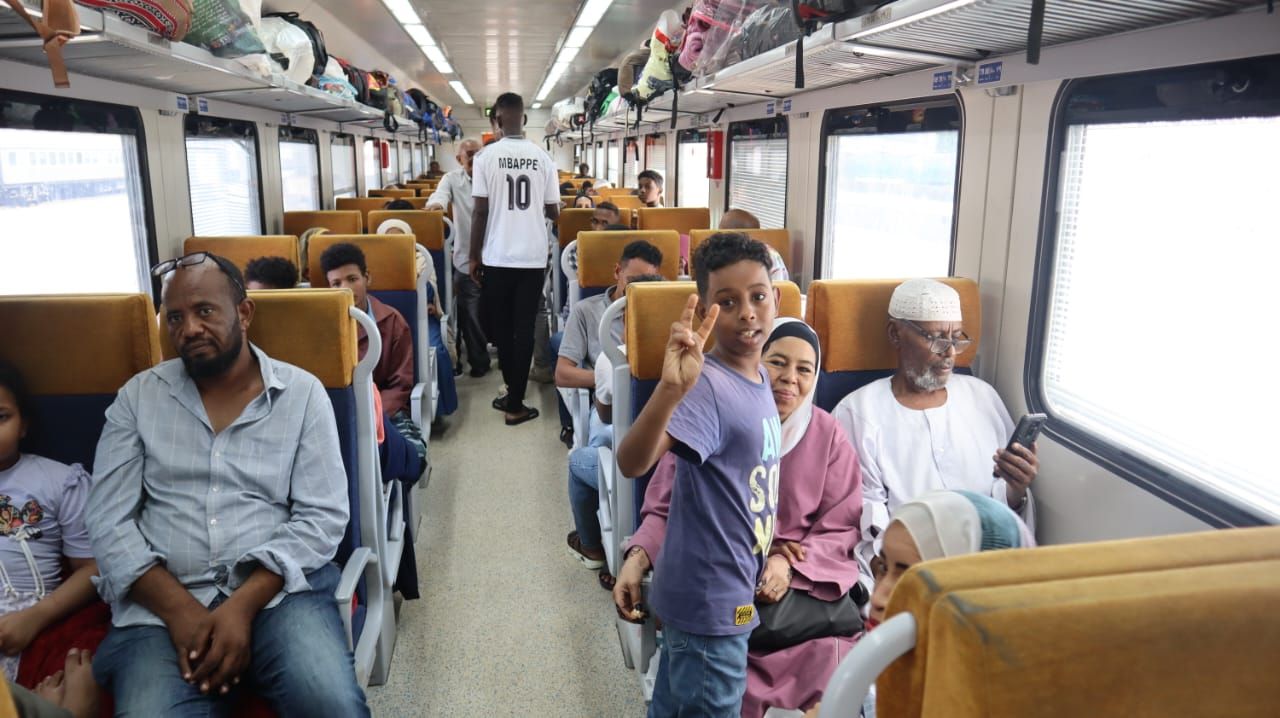 الركاب السودانيين الركاب السودانيين