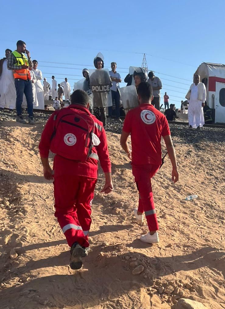 مصابي حادث قطار مطروح (2) مصابي حادث قطار مطروح (2)