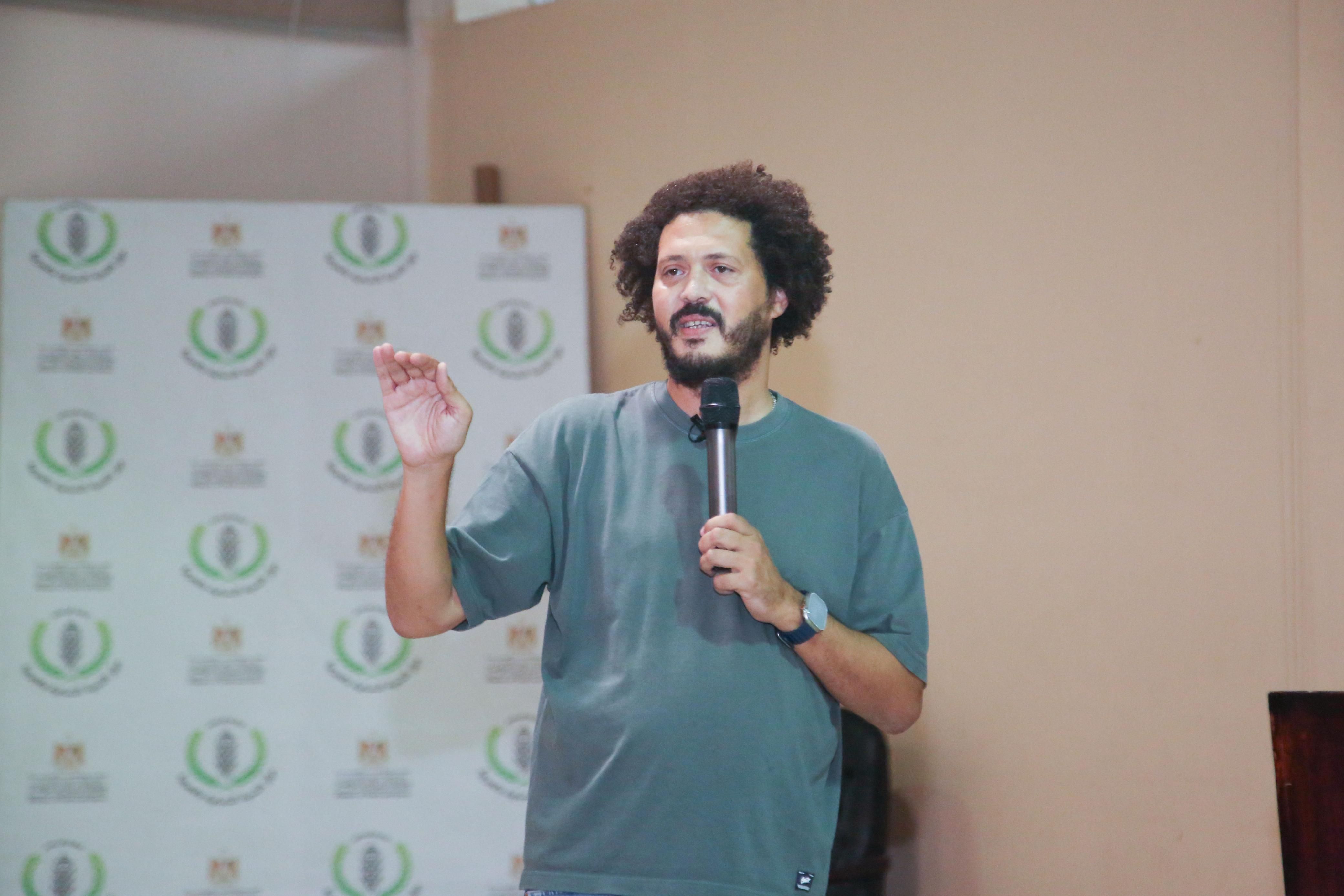 ورشة المخرج أحمد البوهي (9) ورشة المخرج أحمد البوهي (9)