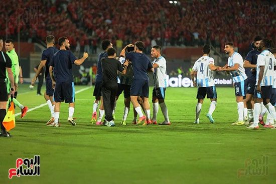 احتفال اللاعيبين احتفال اللاعيبين