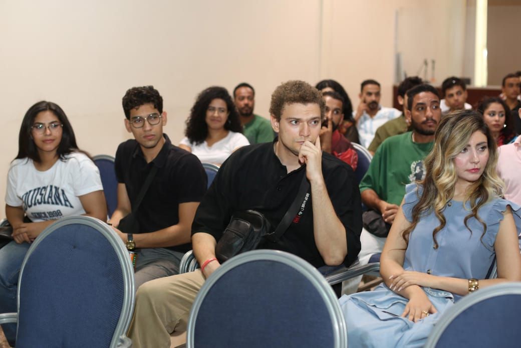 ورشة المخرج أحمد البوهي (6) ورشة المخرج أحمد البوهي (6)