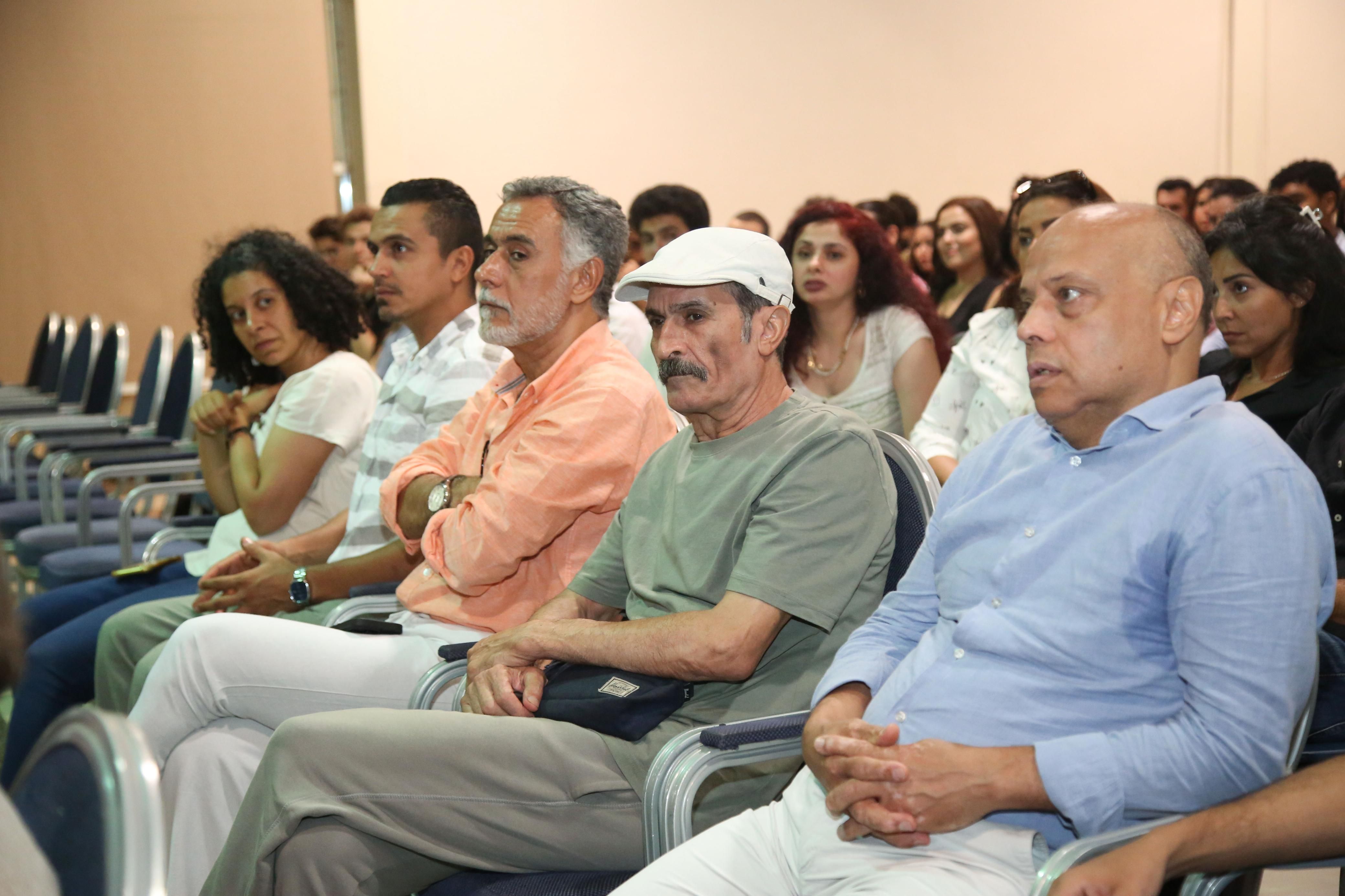 ورشة المخرج أحمد البوهي (3) ورشة المخرج أحمد البوهي (3)