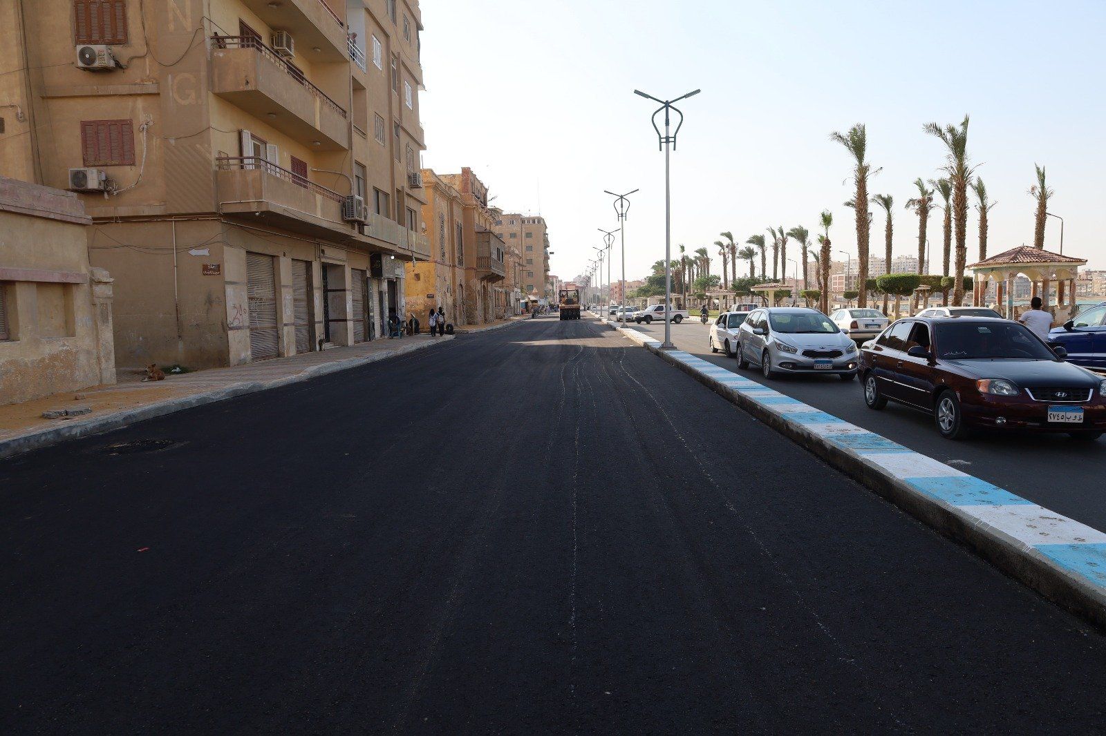أعمال التطوير والرصف أعمال التطوير والرصف