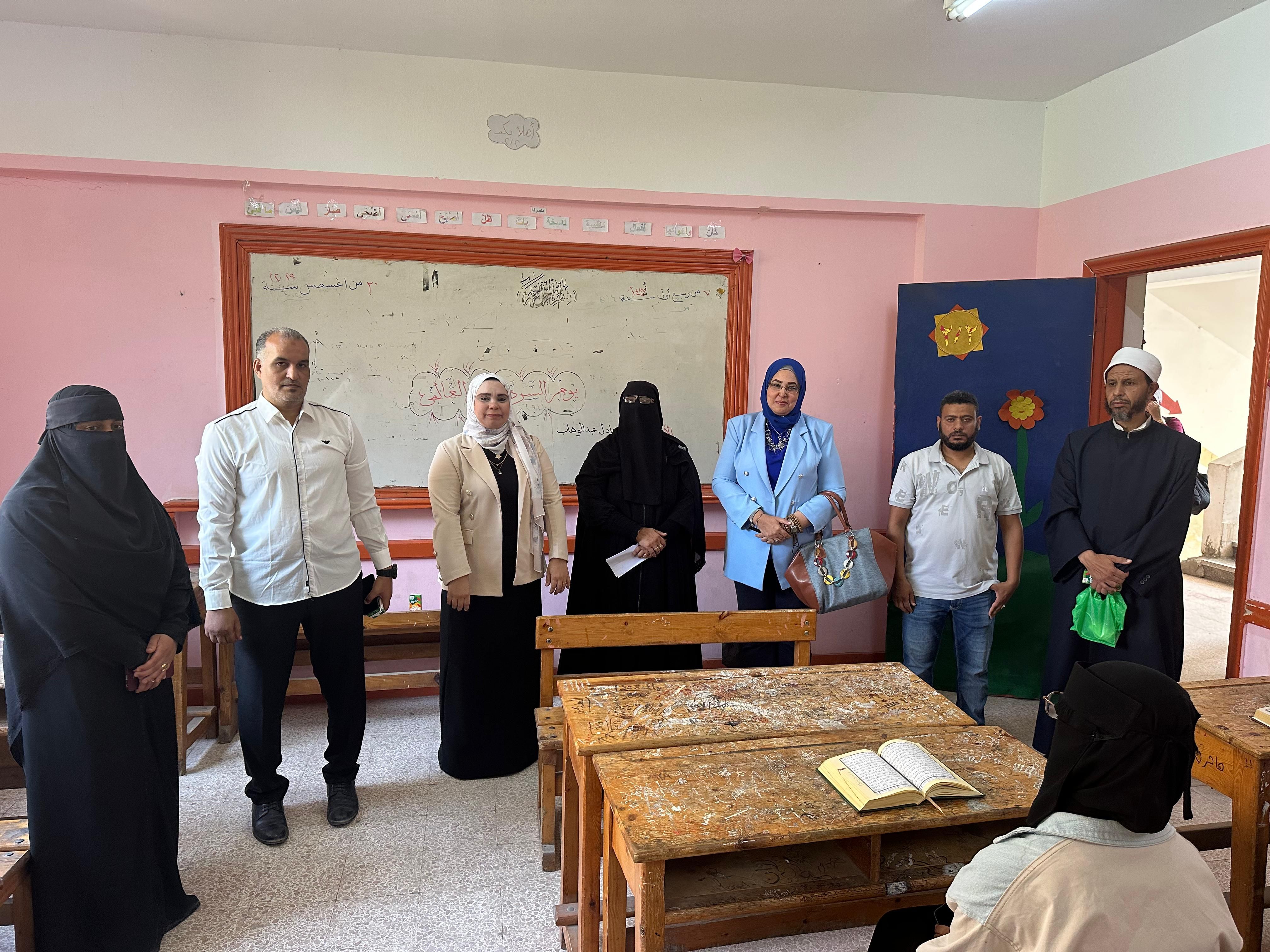 خلال زيارة قيادات الازهر خلال زيارة قيادات الازهر