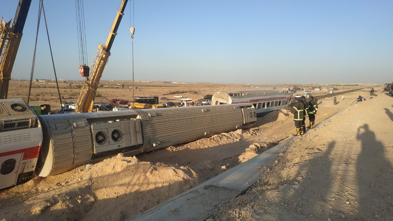 رفع عربات القطار رفع عربات القطار