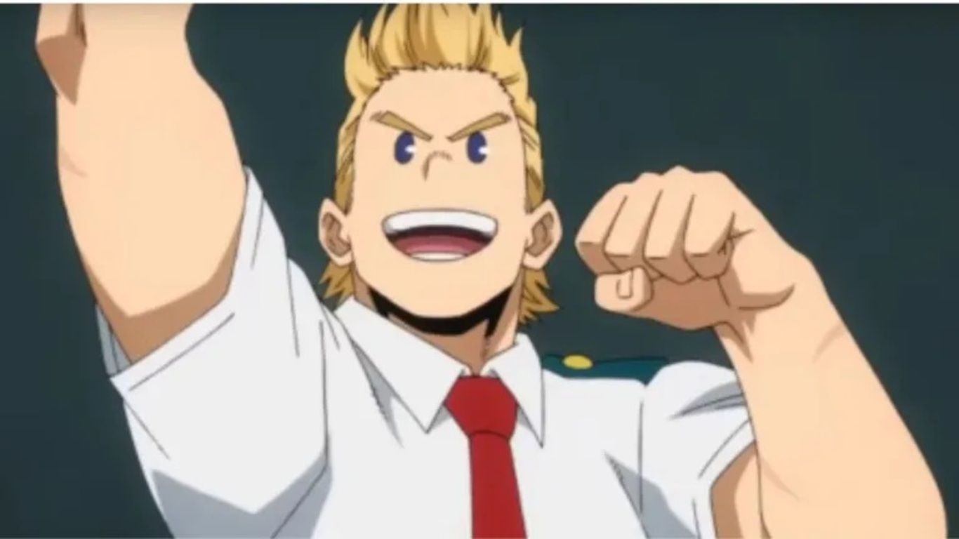 My Hero Academia