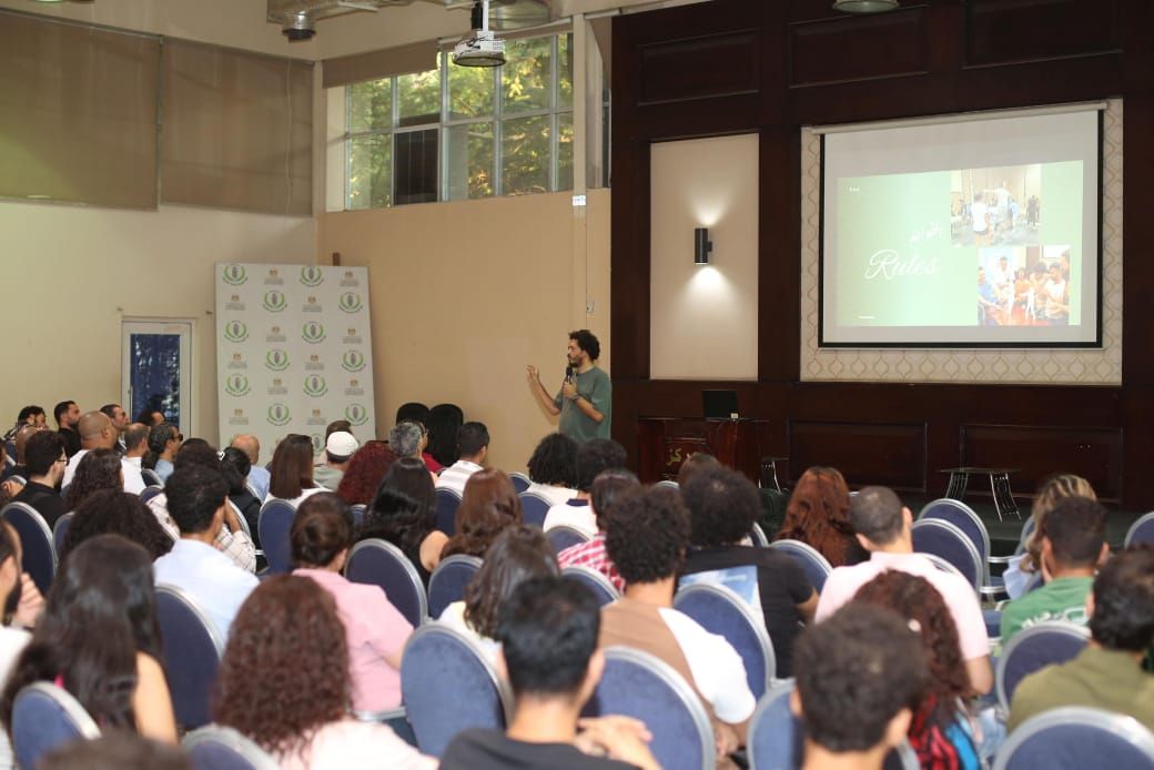 ورشة المخرج أحمد البوهي (8) ورشة المخرج أحمد البوهي (8)