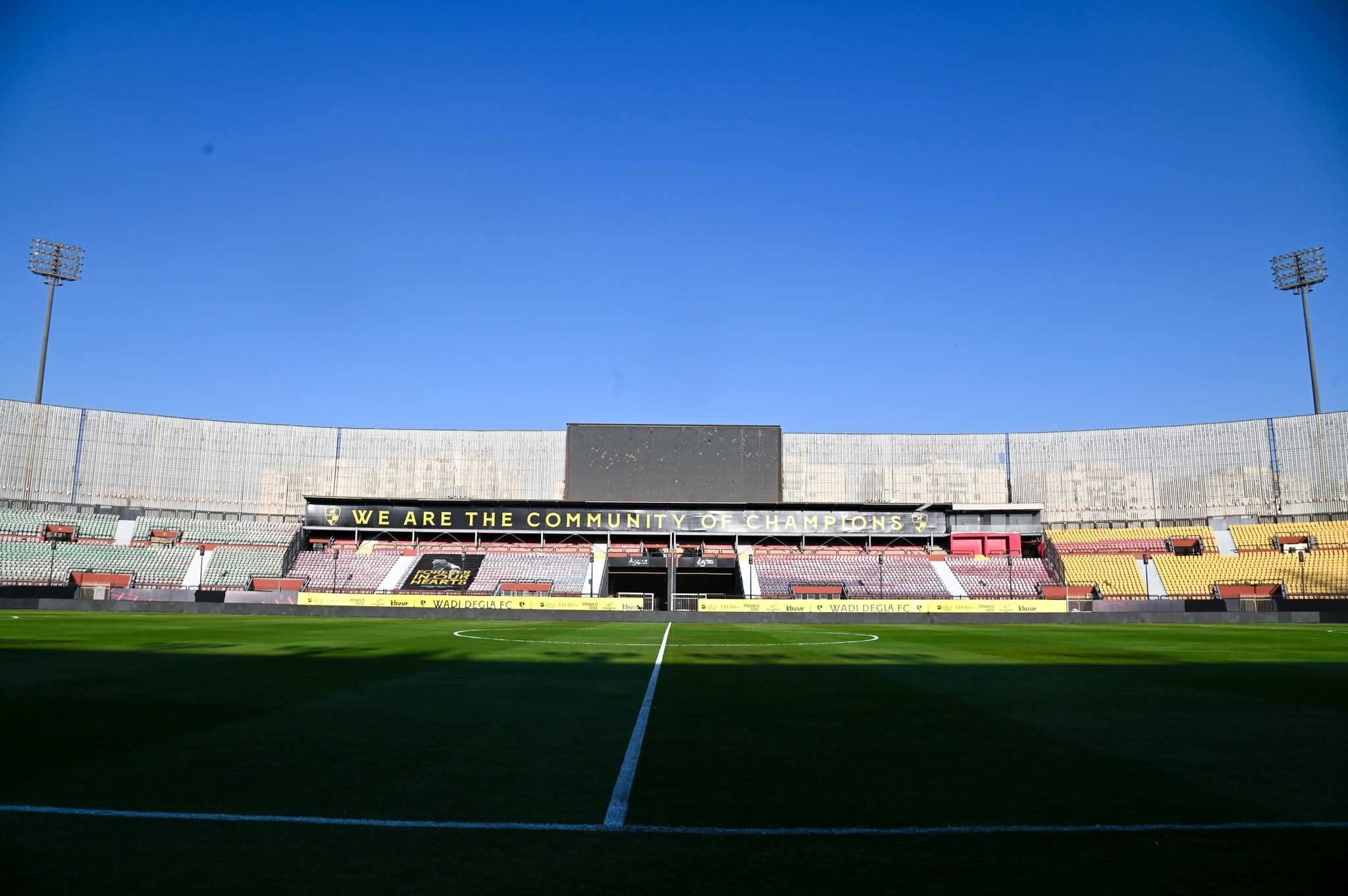 ملعب المباراة ملعب المباراة