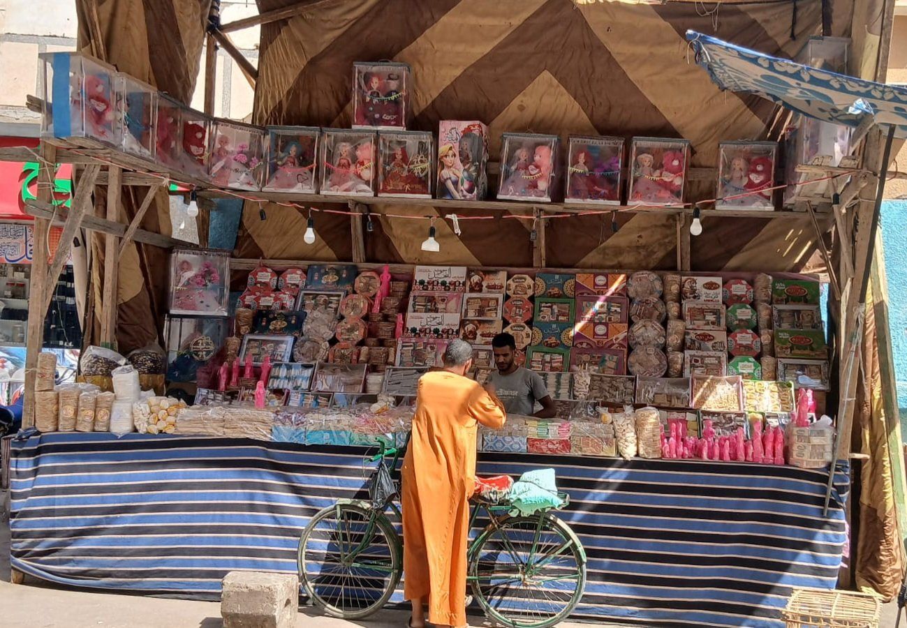 انتشار أماكن بيع الحلوى بقنا انتشار أماكن بيع الحلوى بقنا