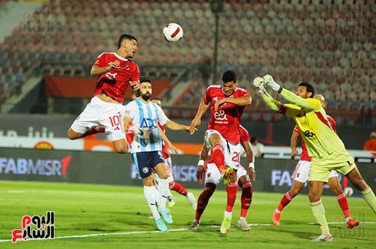 مباراة الأهلى وبيراميدز الشوط الثانى مباراة الأهلى وبيراميدز الشوط الثانى