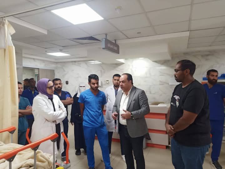 طاقم مستشفي كوم امبو طاقم مستشفي كوم امبو