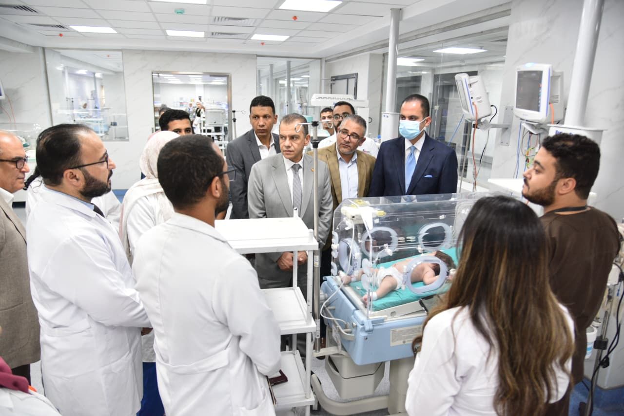 خلال الزيارة خلال الزيارة